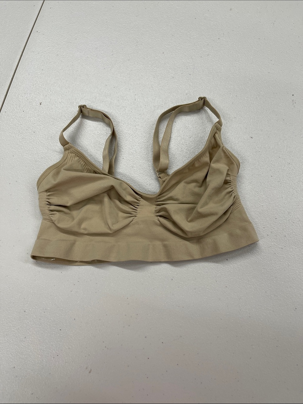 SKIMS Seamless Sculpt Bralette size Large NWOT